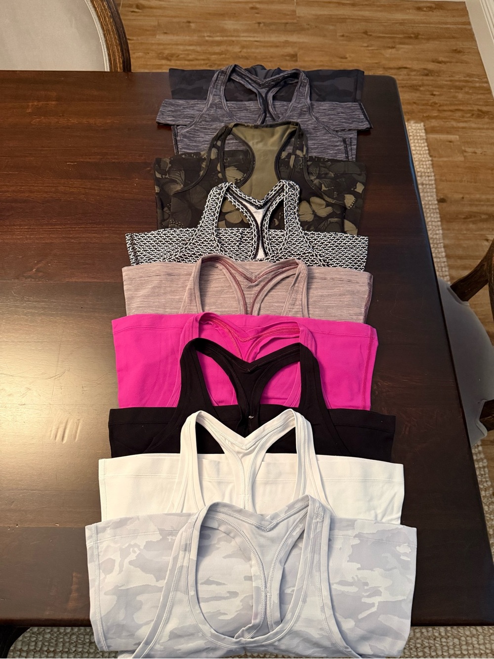 Lululemon Cool Racerback Tank Tops